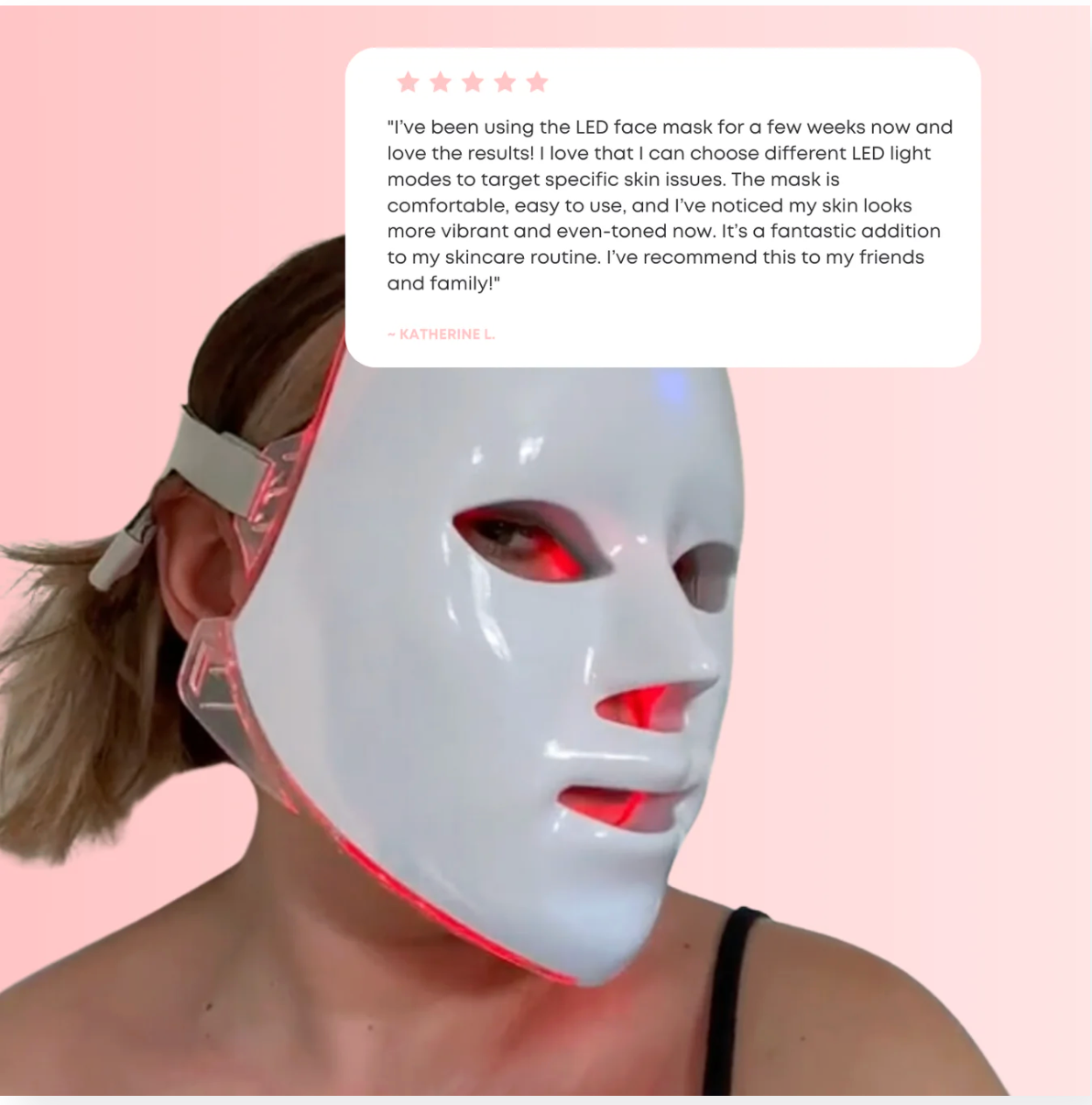 LED Facial Mask