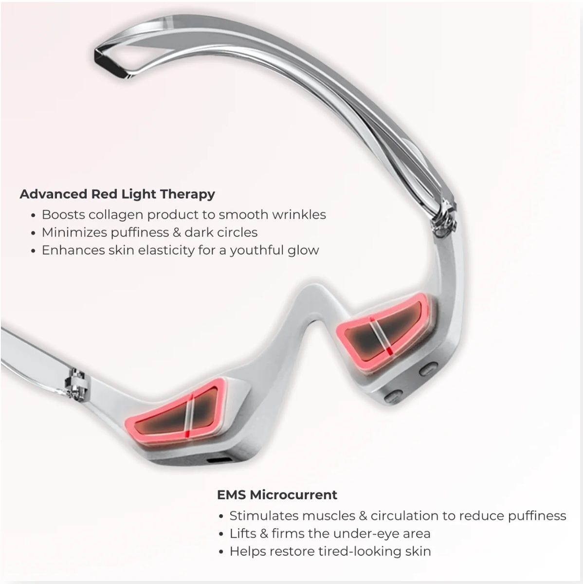 Red Light Eye Care Glasses