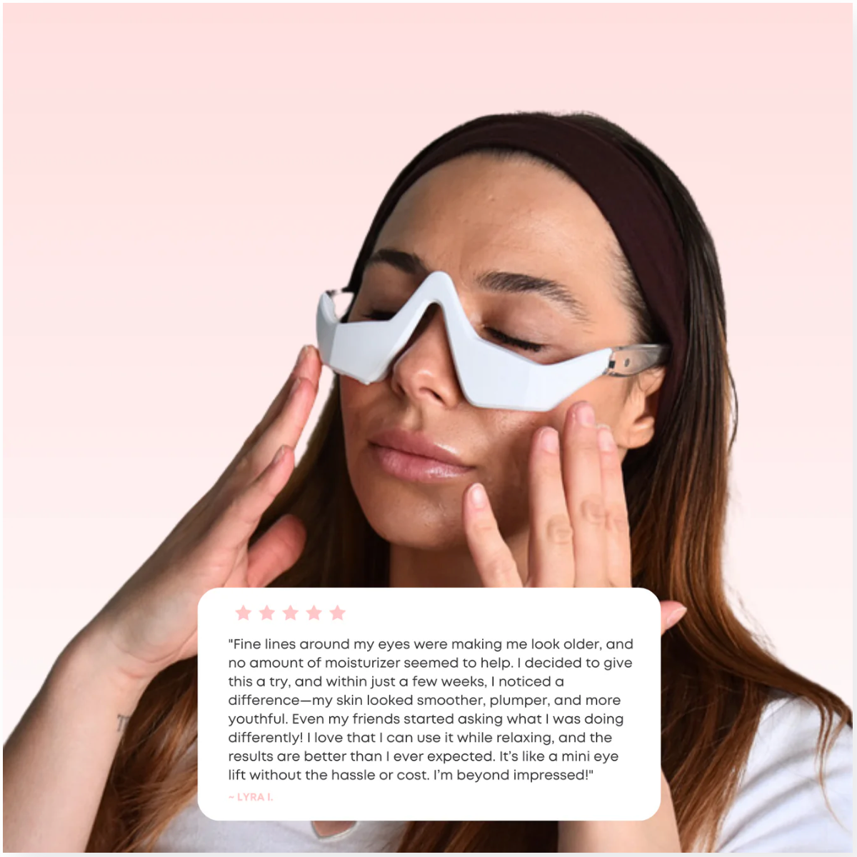 Red Light Eye Care Glasses