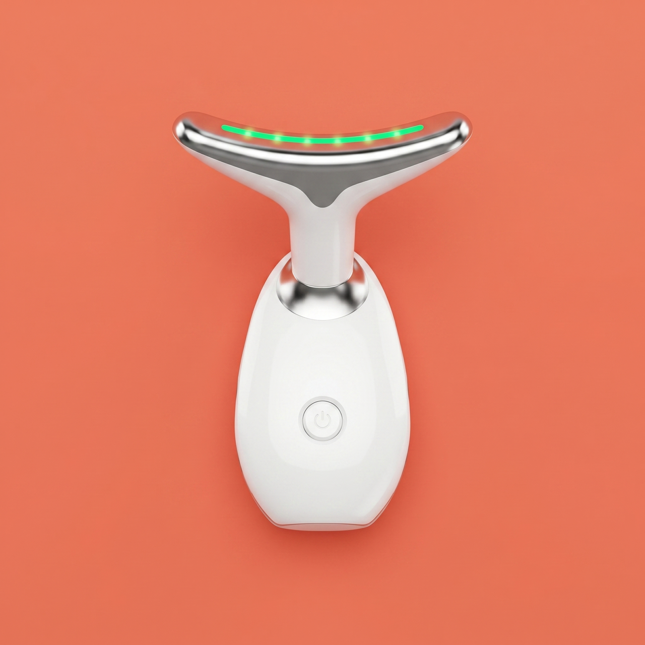 LED Face and neck lifting massager