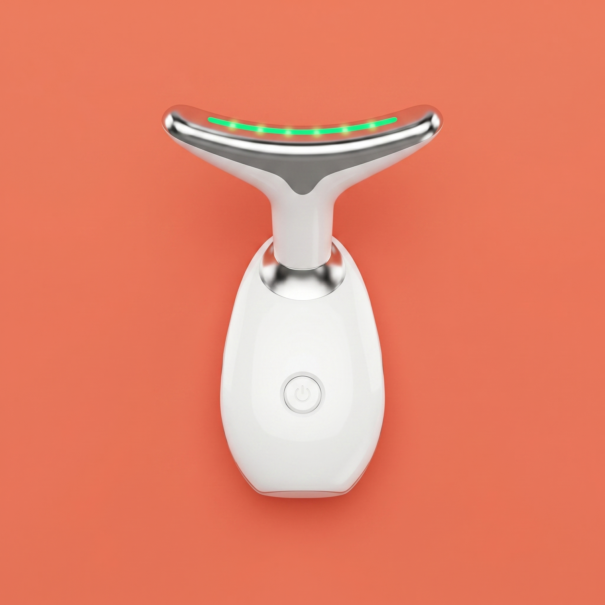 LED Face and neck lifting massager