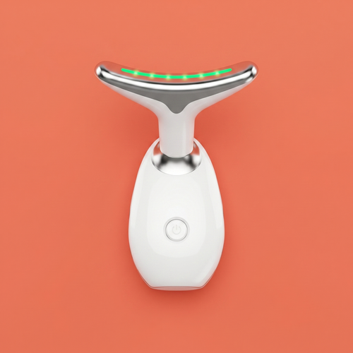 LED Face and neck lifting massager