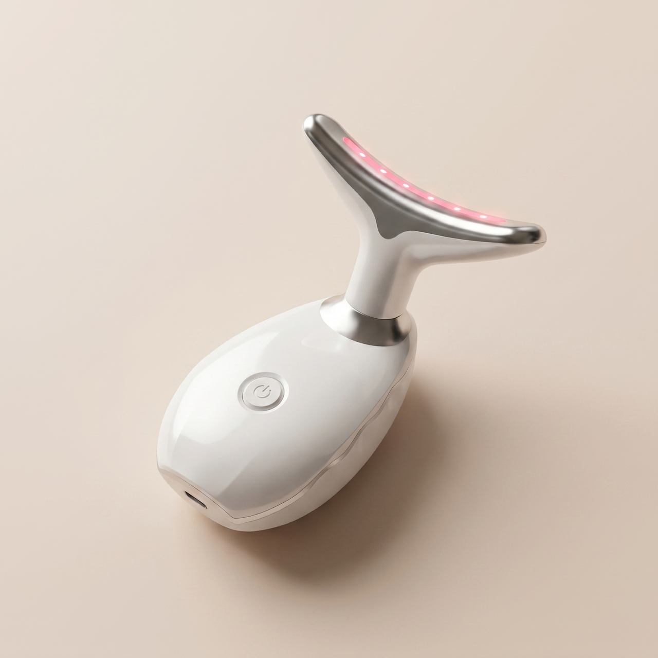 LED Face and neck lifting massager