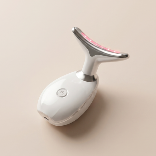 LED Face and neck lifting massager