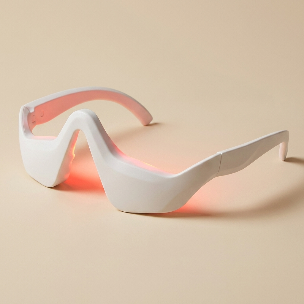 Red Light Eye Care Glasses