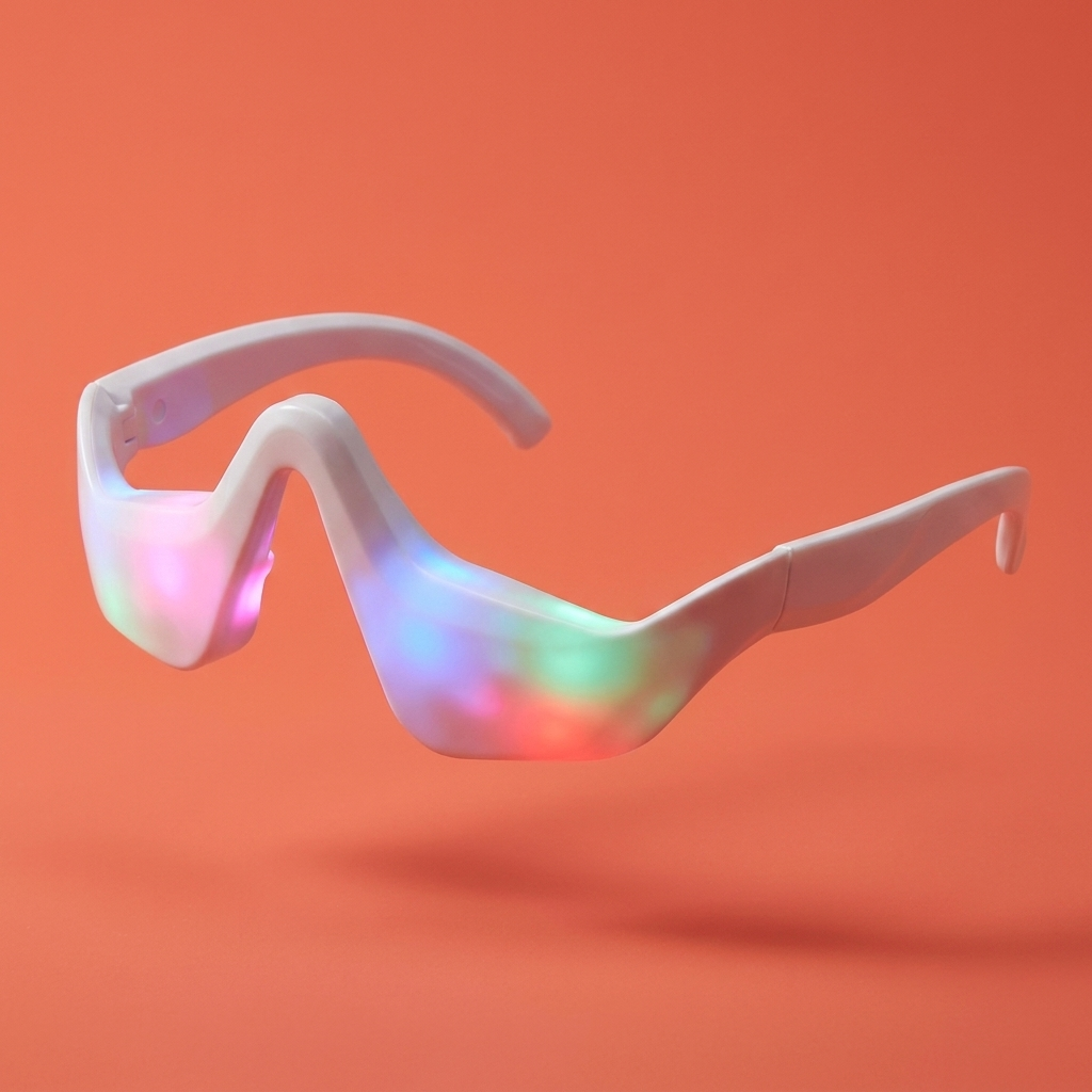 Red Light Eye Care Glasses